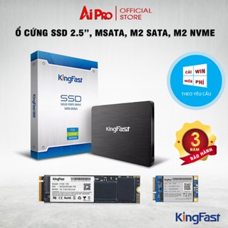  Ổ cứng SSD 2.5" M2 MSATA NVME – Kingsfat Gloway - HÀNG CHÍNH HÃNG – Bảo hành 3 năm !!! 