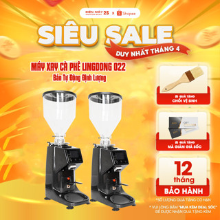 [HCM-Giao ngay] Máy xay cà phê 022 tự động Espresso - 19 chế độ xay thịn - Nhập khẩu chính hãng - Bảo hành 12 tháng