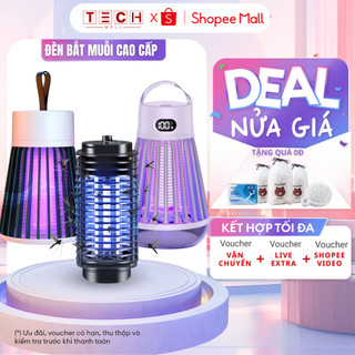 Đèn Bắt Muỗi Công Nghệ Điện Quang Hoạt Đông Bên Ngoài Và Ban Đêm Hiệu Quả Tốt GODWELL