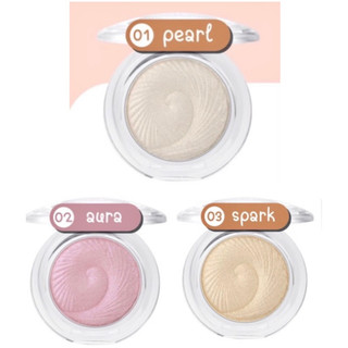 Phấn bắt sáng odbo glow up pocket highlighter od1312 - thái lan