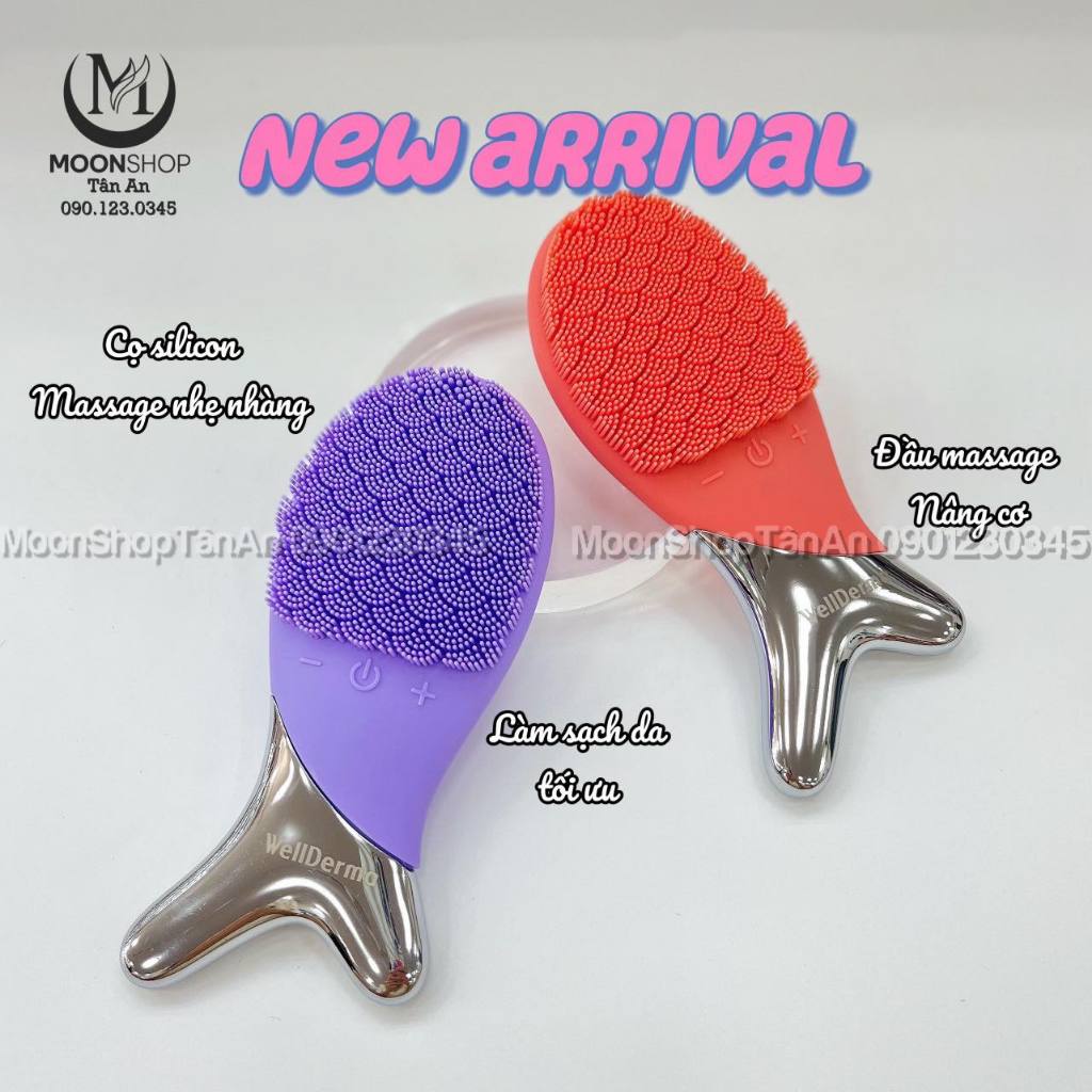 MÁY RỬA MẶT WELLDERMA CLEANSING FISH
