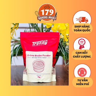 Bột kem trứng Trendy - 1Kg