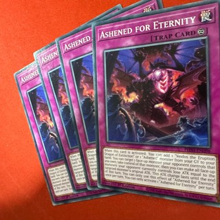 [Thẻ Bài Yugioh Chính Hãng] Ashened For Eternity