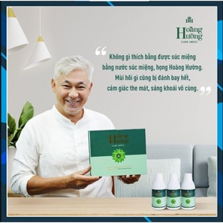Nước Súc Miệng Thơm Miệng Hoàng Hường Care Medic Ngăn Ngừa Nâu Răng, Kháng Khuẩn, Trắng Răng, Thơm Miệng