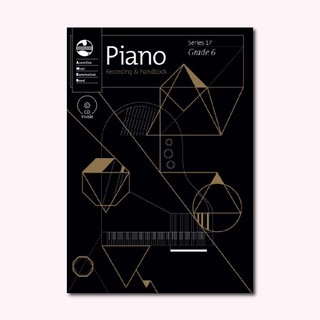 Sách piano series 17 grade 6 recording & handbook | ameb piano