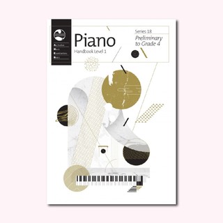 Sách Kiến thức chung Piano - Series 18 Handbook Level 1 (Preliminary - Grade 4) | AMEB Piano