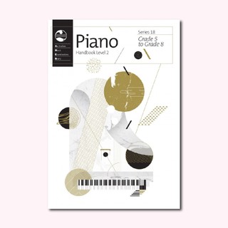 Sách kiến thức chung - piano series 18 handbook level 2 | ameb piano