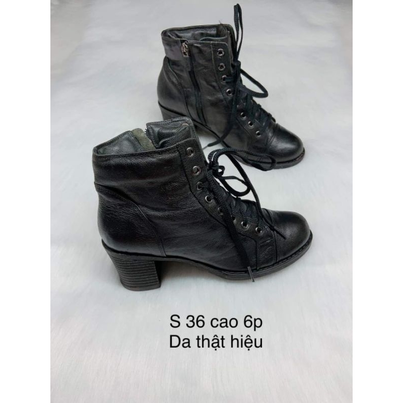 BOOT SI HÀNG NGOẠI (BOOT NỮ 36)