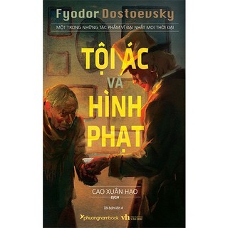  Sách Phương Nam - Tội Ác Và Hình Phạt  Tái Bản  