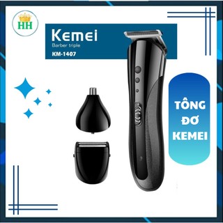 Tông đơ cắt tóc kemei - tông đơ cắt tóc cao cấp