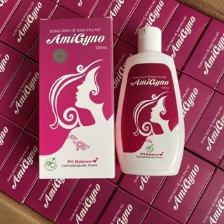 Dung dịch vệ sinh phụ nữ AmiGyno 200ml