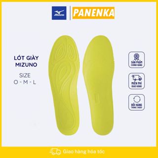Miếng lót giày thể thao Mizuno chính hãng, 1 đôi, êm chân, cắt theo đường viền của mặt sau để điều chính size phù hợp