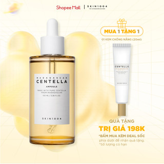 Tinh chất rau má Skin1004 Madagascar Centella Ampoule 100ml