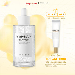 Tinh Chất dưỡng sáng Skin1004 Madagascar Centella Tone Brightening Capsule Ampoule 100ml