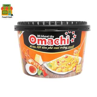 Combo 2 Tô  Mì omachi Trộn ( Xốt Tôm phô mai trứng muối- Xốt Sphaghetti)