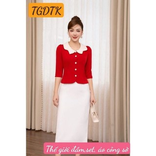 Áo kiểu công sở tay lỡ có đủ size