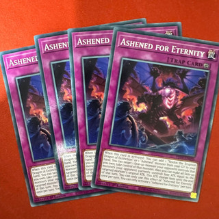 [Thẻ Bài Yugioh Chính Hãng] Ashened For Eternity