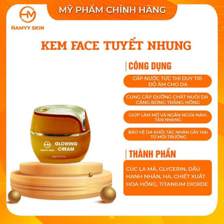 Kem Face Tuyết Nhung Glowing cream Hamyy Skin