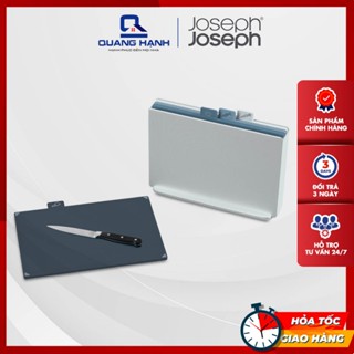 Bộ thớt cao cấp kháng khuẩn 4 màu có hộp đựng Joseph Joseph 5028420000412 5028420601312 5028420601329