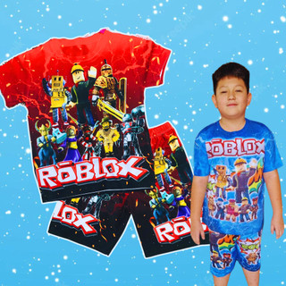  Đồ Bộ cho bé ROBLOX bộ đồ thun lạnh cộc tay cho bé trai hình Roblox CANDYBB  hàng đặt 3 ngày  