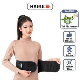 Đai Lưng Haru Pro Nhật Bản Làm Nóng Tự Nhiên Từ Đá Núi Lửa Giúp Giảm Đau Lưng Hiệu Quả, Thoái Hóa, Thoát Vị Đĩa Đệm