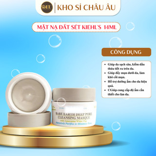 Mặt nạ đất sét rare earth se khít lỗ chân lông giảm mụn cho da dầu, mask đất sét 14ml