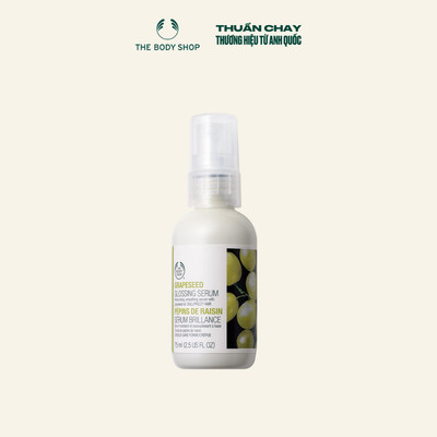 Serum Dưỡng Tóc Dầu Hạt Nho GRAPESEED GLOSSING SERUM 60ML The Body Shop