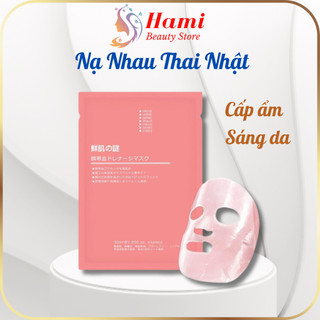 5 miếng mặt nạ nhau thai cuống rốn nhật bản hàng chuẩn