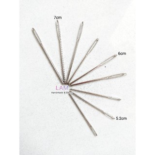 Bộ ống 9 kim khâu len (3 size)