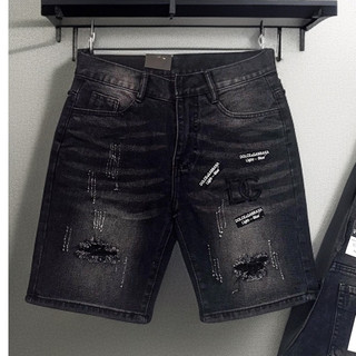 Quần short jean nam,quần ngố nam hàng shop y hình 100%