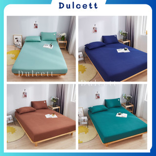 Sét Ga Gối Cotton Tici Phong Cách Hàn Quốc gồm ( 1 ga + 2 vỏ gối đầu )