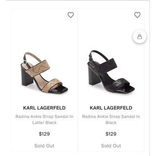 Sandal K..ARL LAGERFEILD đẹp mê 👉