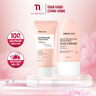 Kem chống nắng bảo vệ dưỡng da moonlook 50g