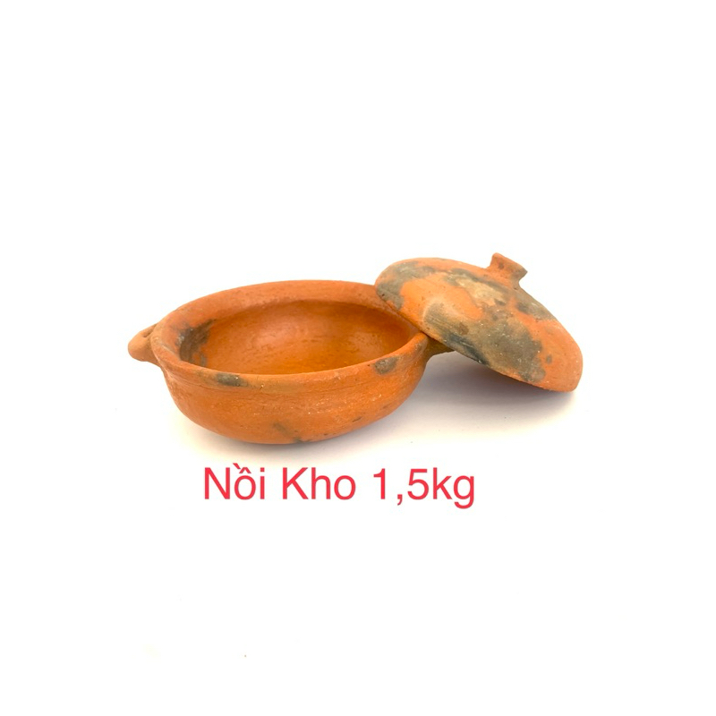 Nồi Đất Kho Cá Kho Thịt