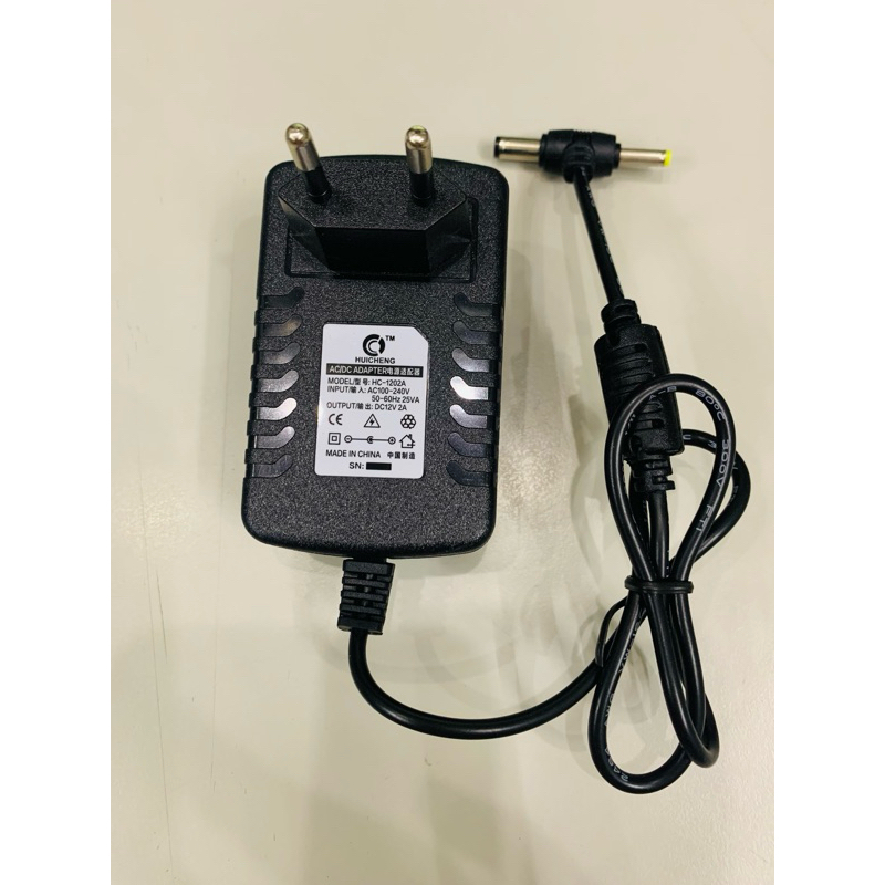 Adapter 12V - 2A 2 đầu rắc DC