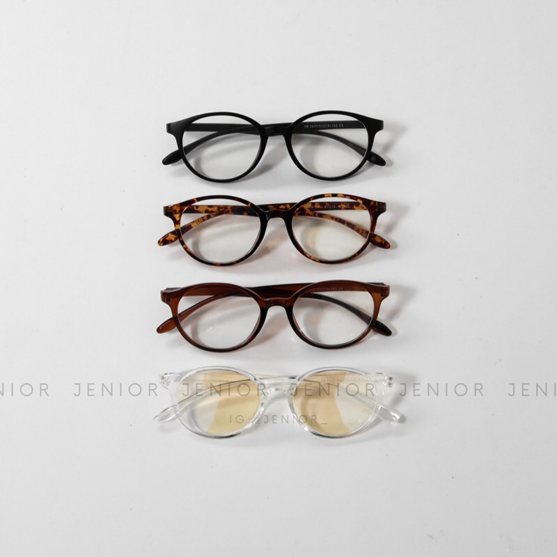 | JENIOR | Gọng Kính Sara - Gọng Kính Nhựa Dẻo, Nhẹ, Form Tròn