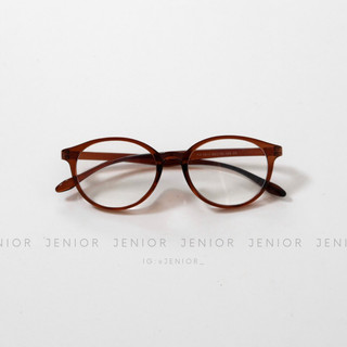 | JENIOR | Gọng Kính Sara - Gọng Kính Nhựa Dẻo, Nhẹ, Form Tròn