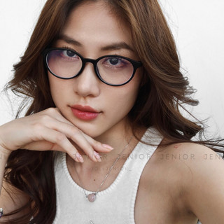 | JENIOR | Gọng Kính Sara - Gọng Kính Nhựa Dẻo, Nhẹ, Form Tròn