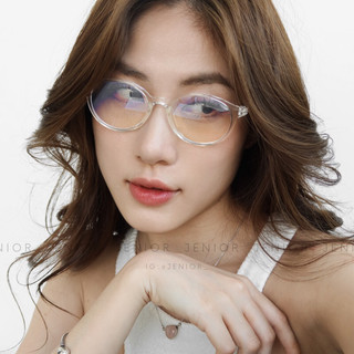 | JENIOR | Gọng Kính Sara - Gọng Kính Nhựa Dẻo, Nhẹ, Form Tròn