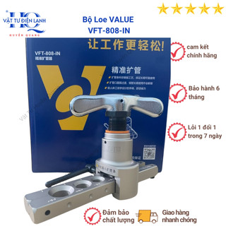 Bộ loe ống đồng - lã ống đồng value hàng chính hãng model vft-808-in