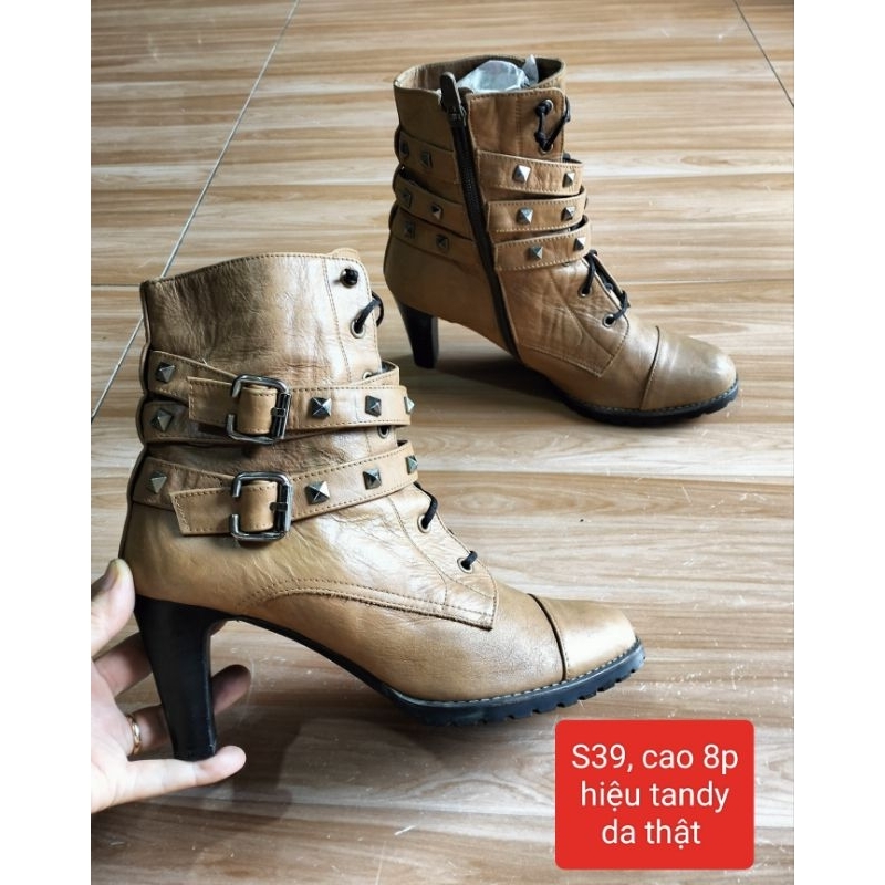 BỐT SI DA THẬT (BOOT NỮ)