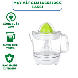  Máy Vắt Cam Lock&Lock EJJ231 Đảo 2 Chiều - Công Suất 40W - Dung Tích 700ML - Hàng Chính Hãng - Bảo Hành 12 Tháng 
