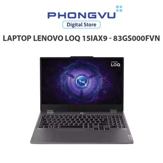 Laptop Lenovo LOQ 15IAX9 - 83GS001SVN - 83GS001RVN (i5-12450HX/RAM 12GB/512GB SSD/ Windows 11