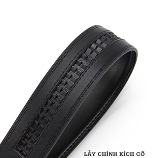 Dây nịt da, mặt khóa tự động cao cấp thời trang