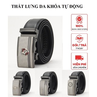 Thắt lưng nam, dây nịt nam dây da cao cấp phong cách hàn quốc