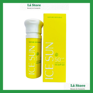 Kem Chống Nắng Ice Sun California Aloe Ice Puff Sun Spf 50+