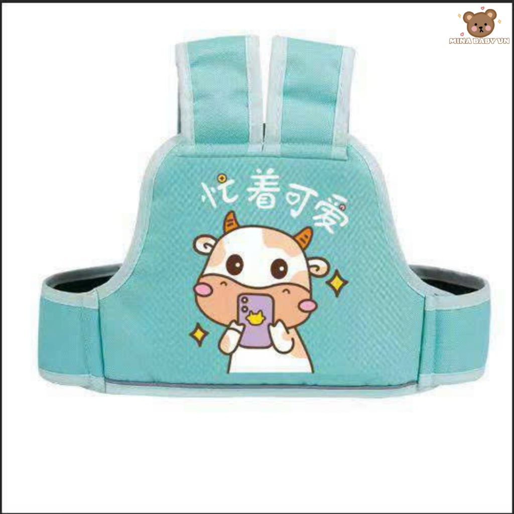 Đai đeo xe máy cho bé đi xe máy từ 1-10 tuổi dành cho bé đi xe máy cực an toàn nhiều hình dáng cực đ