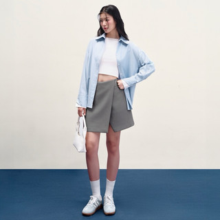 Sơ mi bamboo 2 lá cổ dáng vừa có size THEKAT.SHOP chất vải Bamboo mềm mại, thoáng mát, khử mùi tốt và ít nhăn
