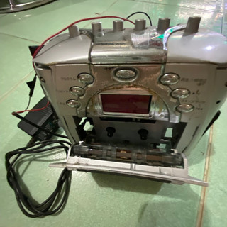 Dàn cơ + băng cassette