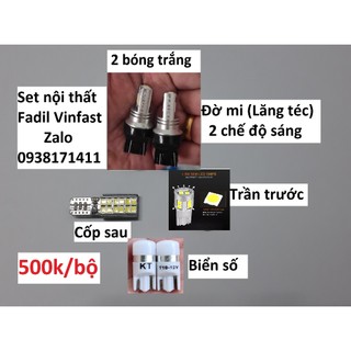 Fadil bộ led nội thất led trần đờ mi lăng téc Vinfast Fadil  đèn led